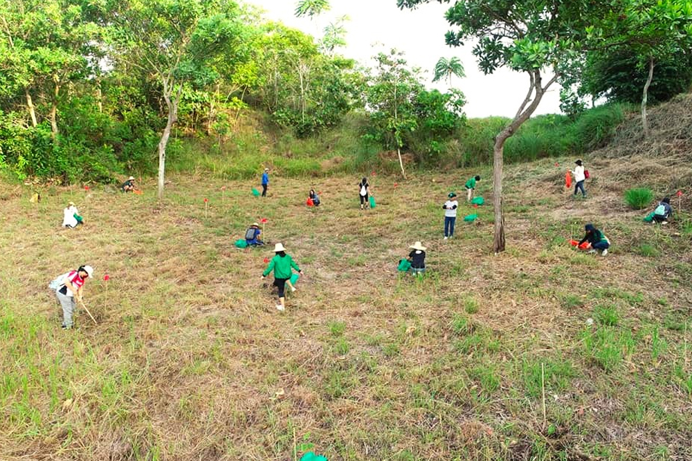 Aggie employees support PH environmental month