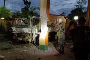 2 explosions rock Basilan’s Isabela City