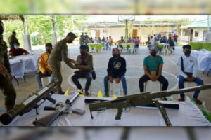 5 BIFF combatants yield in Maguindanao