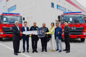 Hino delivers fleet of modern fire trucks to BFP