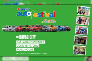 Suzuki Philippines brings Auto Festival to Davao