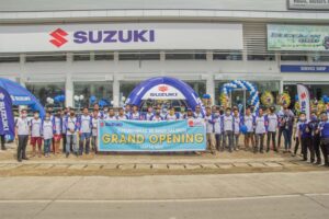Suzuki opens country’s biggest 3S shop in Bohol