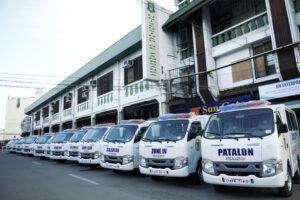 Isuzu delivers 98 Traviz units to the City of Zamboanga