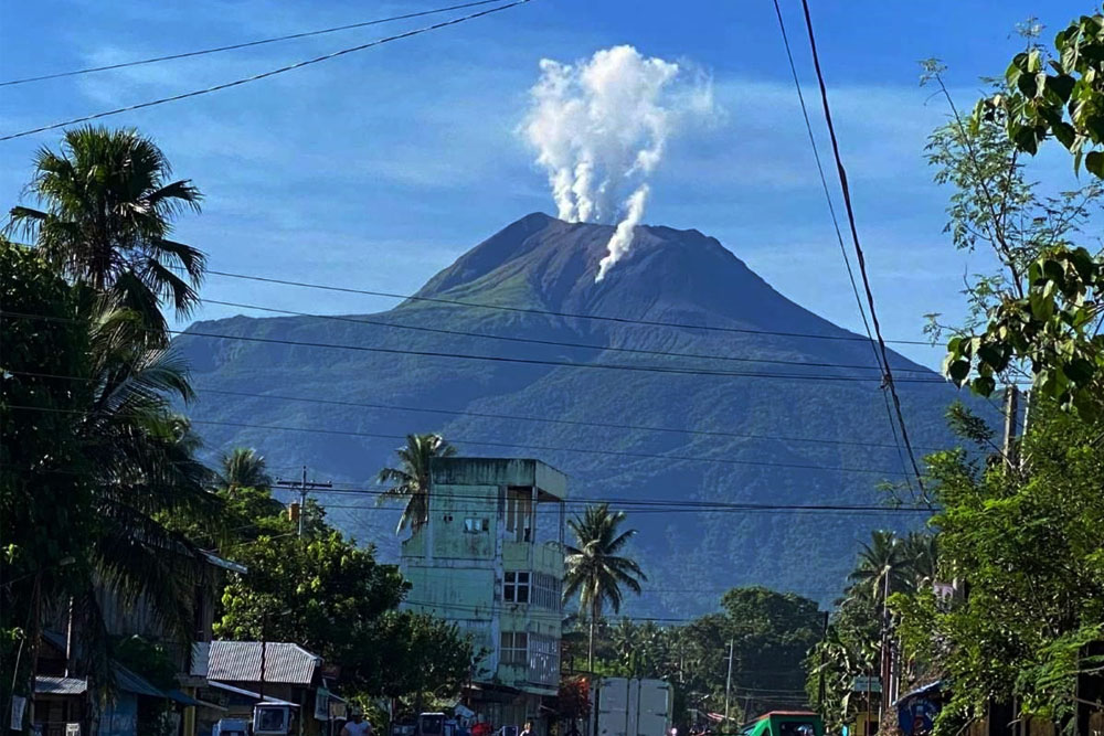 No damage to Bicol airports from Bulusan eruption: CAAP