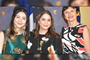 France confers agri merit award to DOT chief Berna Puyat