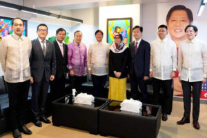 Marcos meets with Italy, Asean envoys; enhanced ties tackled