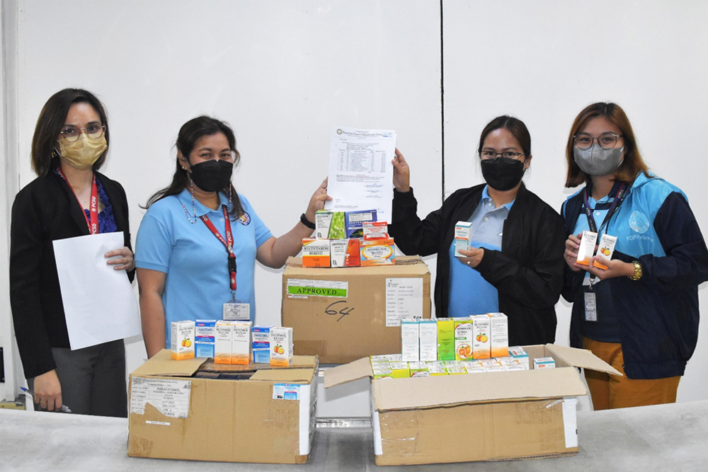 PCSO Donates Medicine for PCUP Mini Caravan