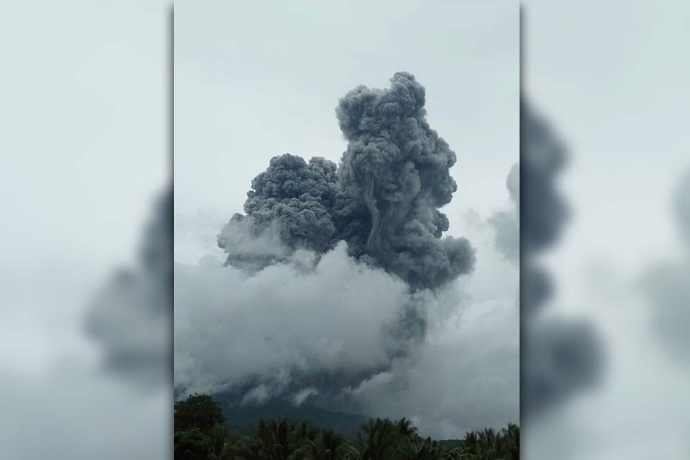 Phivolcs raises Alert Level 1 over Bulusan Volcano