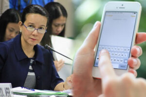 Poe urges DICT, NTC to boost efforts vs. text scams