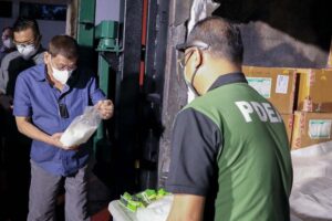 Anti-drug campaign strong under PRRD: PDEA