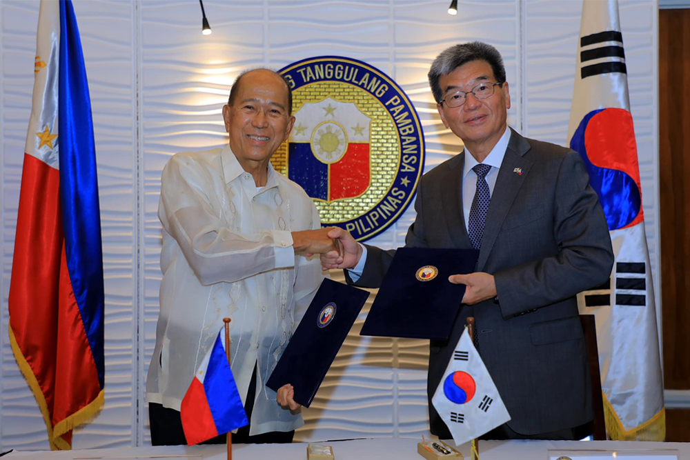 DND, SoKor shipbuilder ink P30-B offshore patrol vessel deal