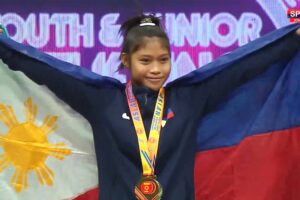 AirAsia Philippines congratulates young Filipina weightlifters