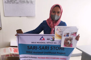 Marawi siege displaced worker now a DOLE-10 sari-sari store owner
