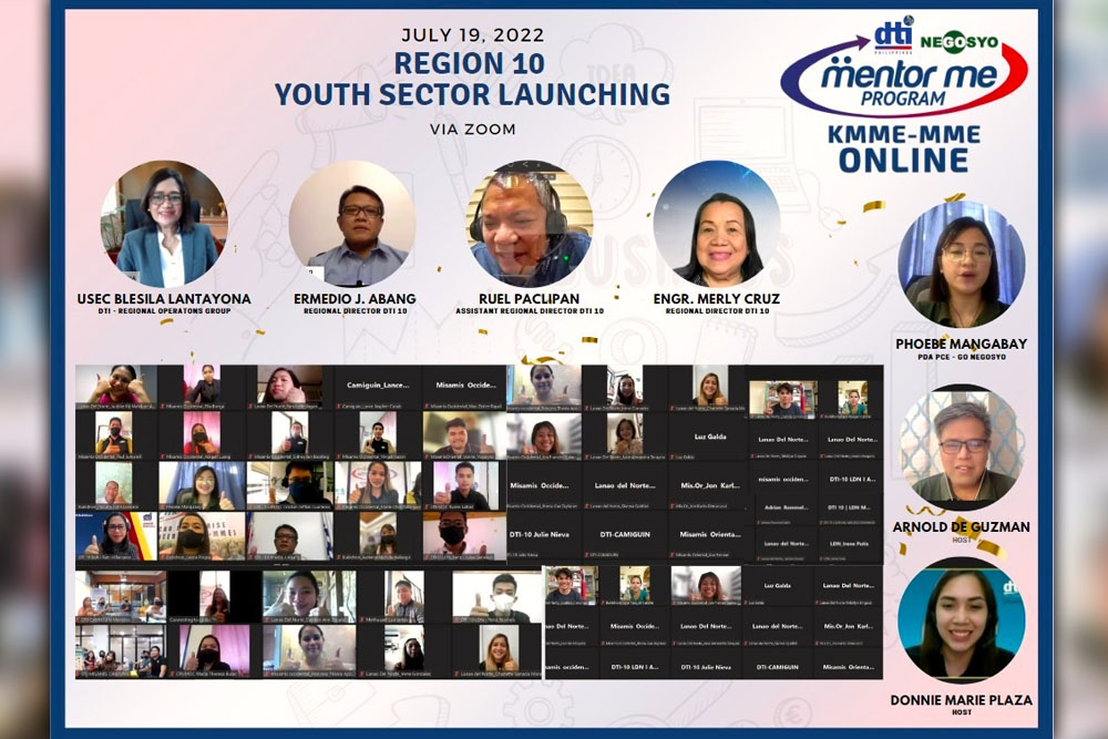 DTI-10 launches mentorship program for young entrepreneurs