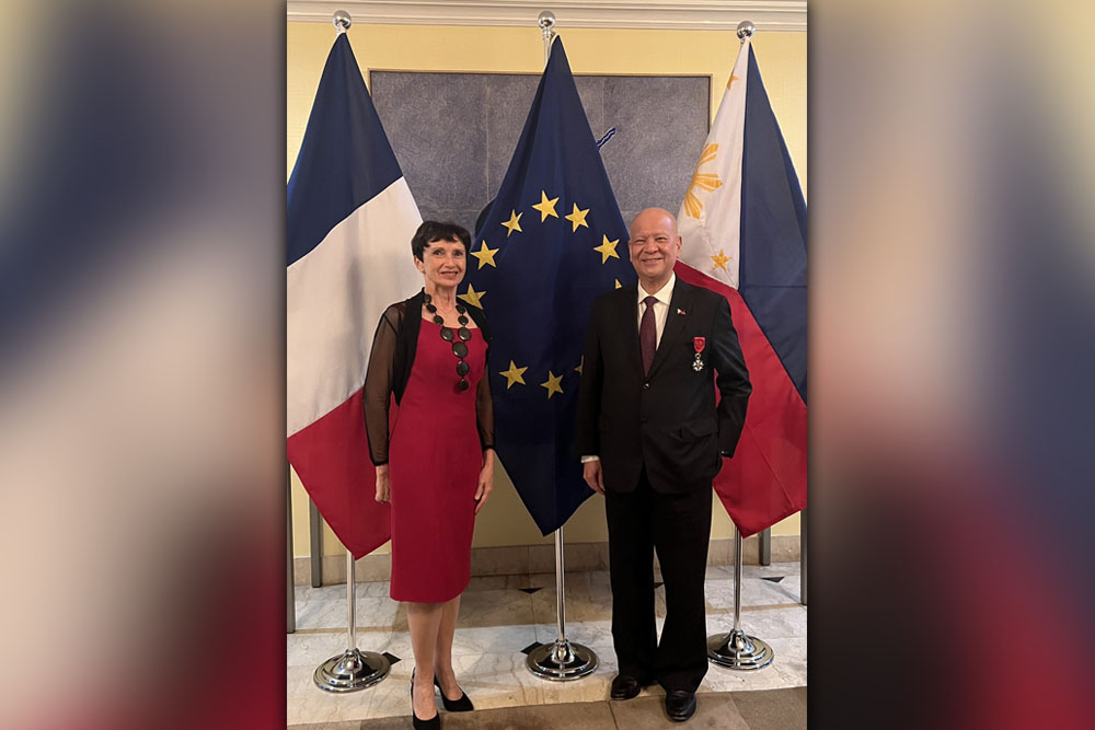 MC’s Ramon Ang receives highest honor from French gov’t