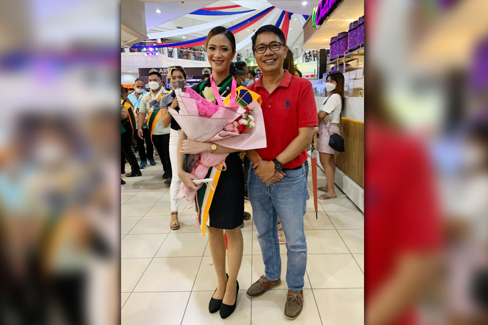 DOLE-10 Oro intern Wilnessa Neri graduates with honor