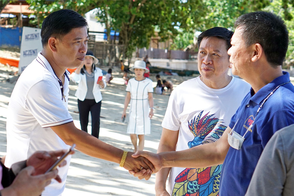 Chinese bizmen see big potential for Surigao Sur, Agusan Sur