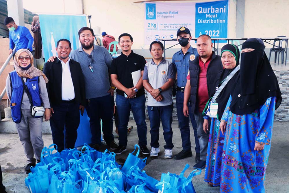 LGU Tamparan highlights essence of IRW’s Qurbani program