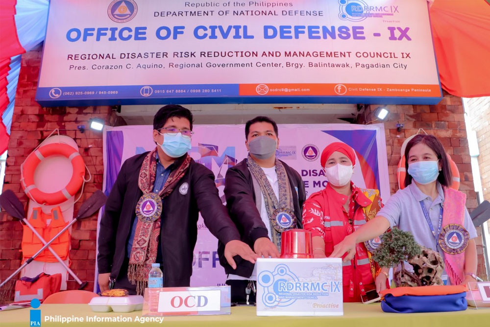 OCD recognizes role of media in disaster prevention, mitigation