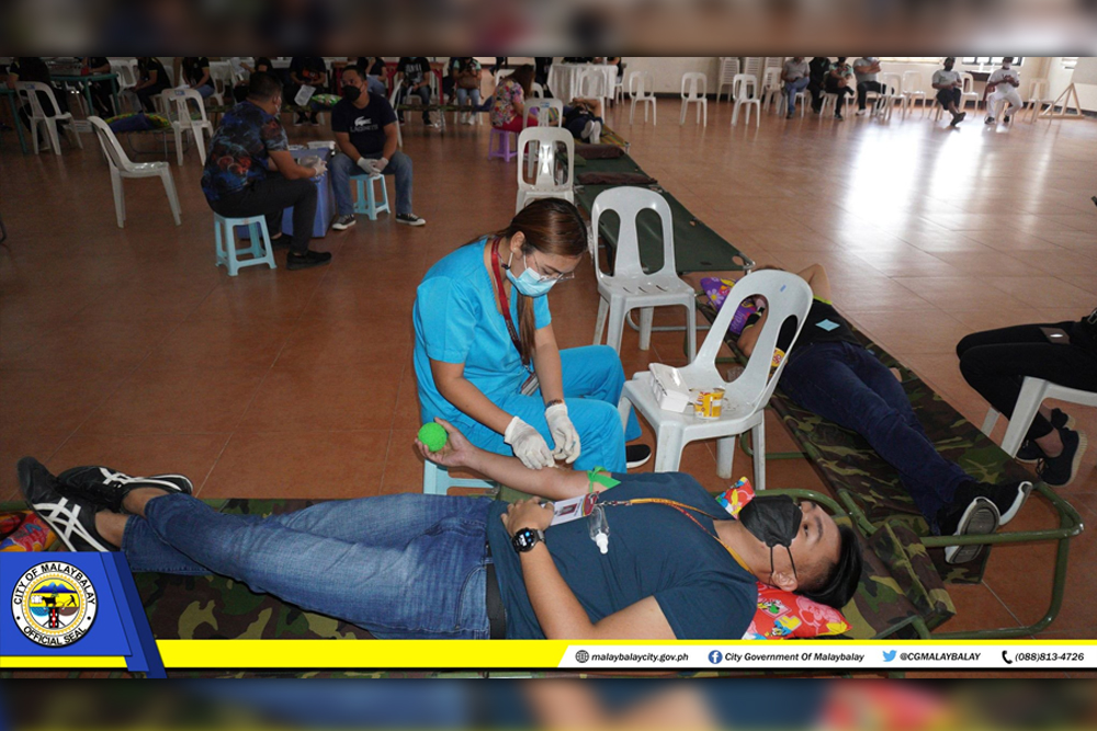 Malaybalay CHO: Donating blood is an act of solidarity