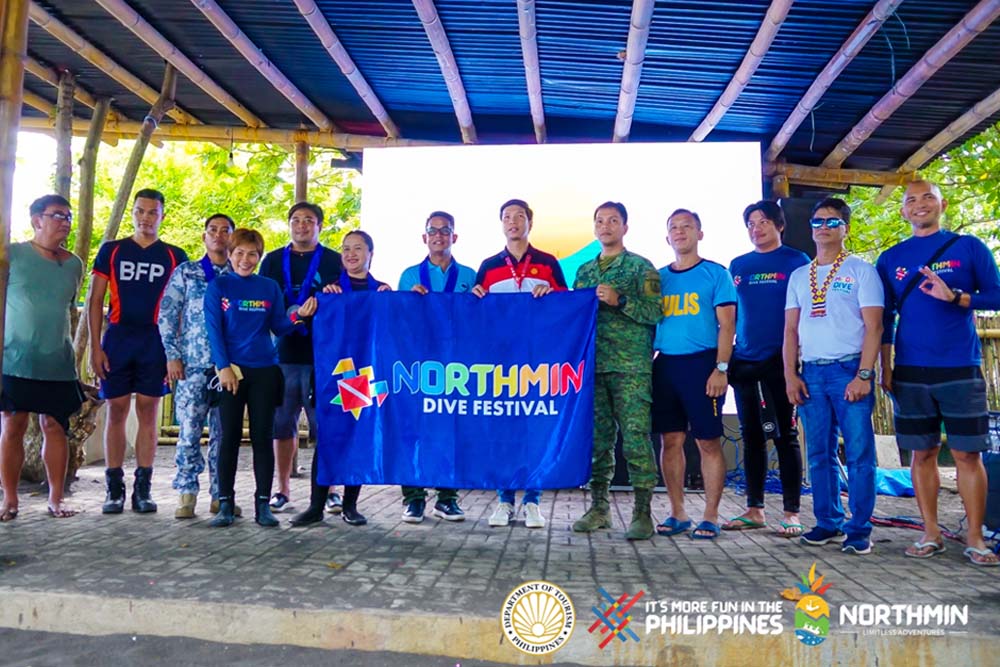 NorMin dive festival launched in MisOr