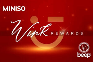 MINISO’s Wink Rewards loyalty program