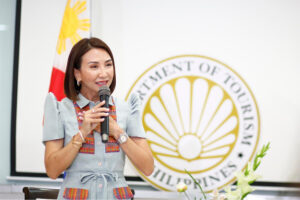 DOT employees welcome new tourism chief