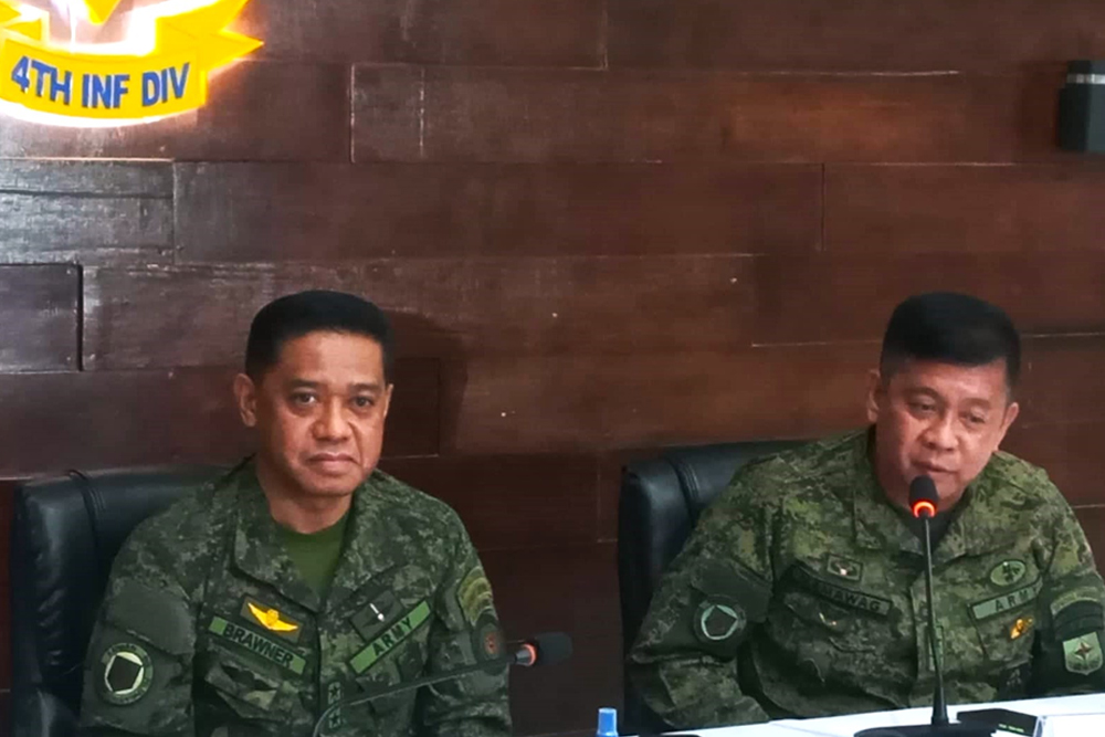 Army chief: AFP has enough ammo vs. rebels