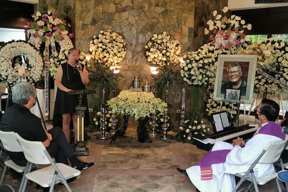 Reuben Canoy reunited with wife Solona in final resting place