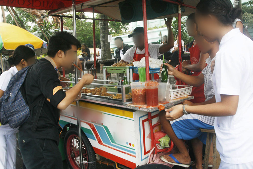 Contaminated street food caused diarrhea outbreak in Davao — health official