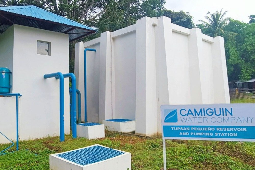 Camiguin Water vows to improve, develop sustainable water supply
