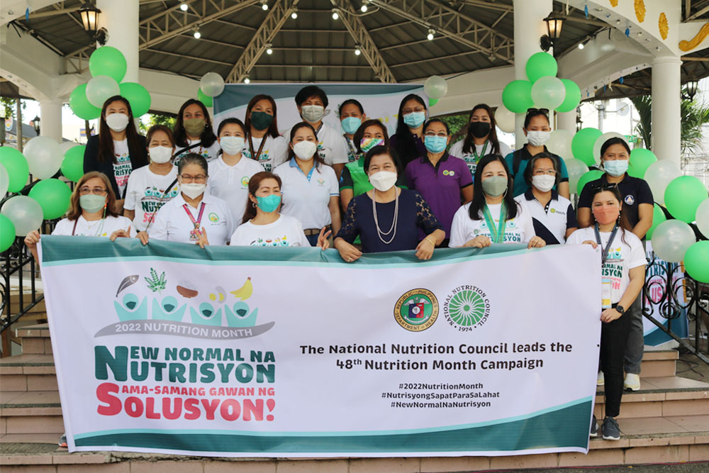 NNC-10, CDO kick off nutrition month celeb with motorcade