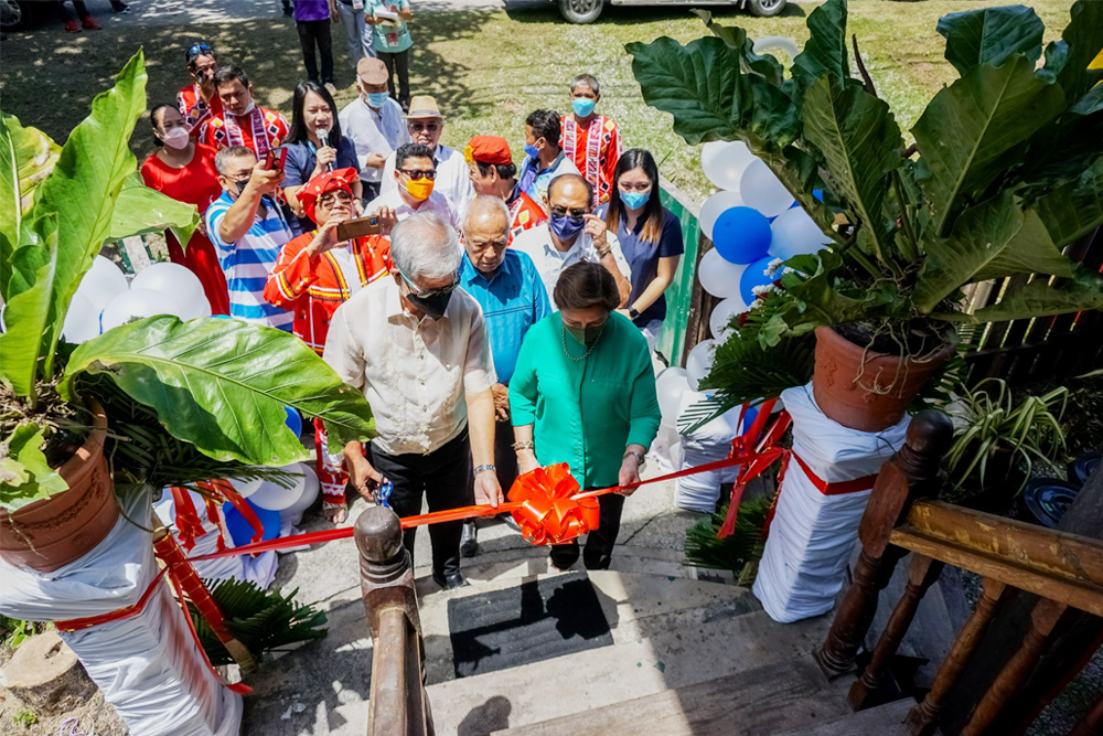 Lugait town inaugurates Uy Piangco-Ursula Diabo memorial museum