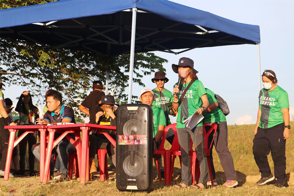 DENR-10 plant trees to celebrate environment month