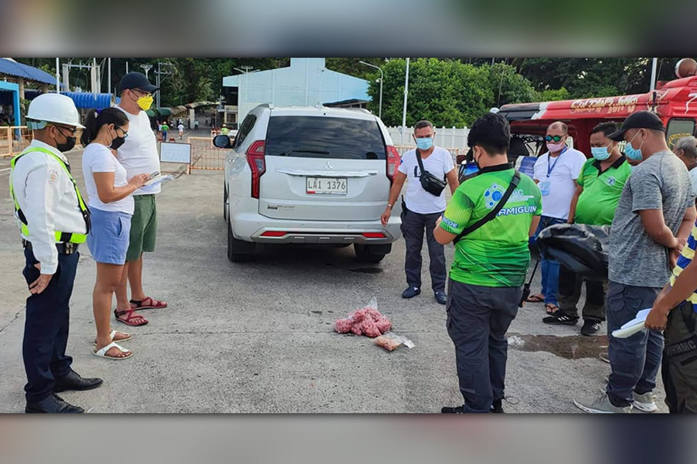 DA-10, LGU beef up measures to contain ASF in Camiguin