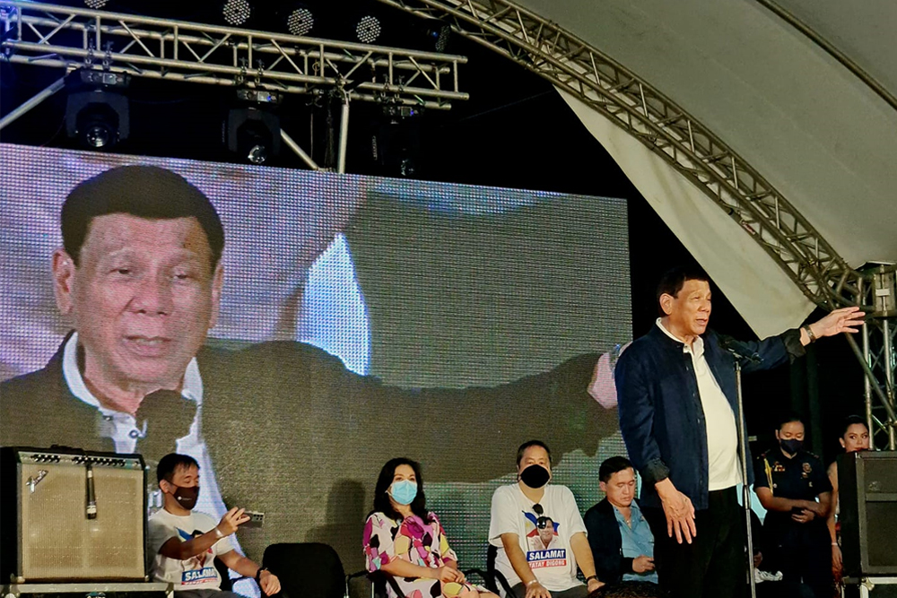 Duterte to continue anti-criminality, war on drug efforts