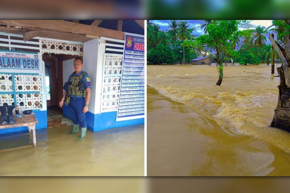 Flooded Maguindanao town placed under state of calam