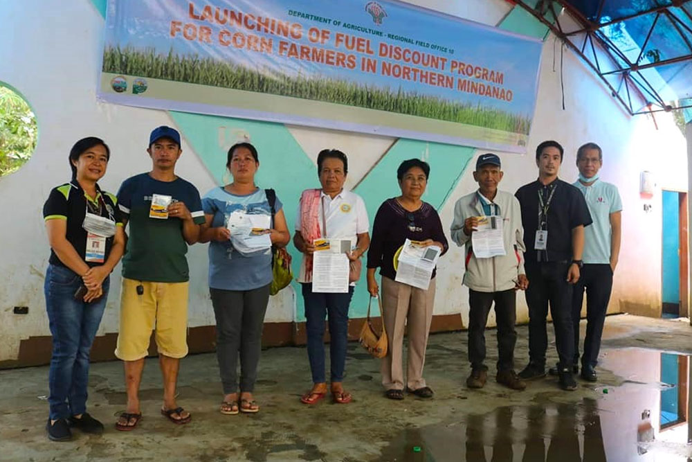 1,471 Malaybalay corn farmers avail DA’s fuel discount progra