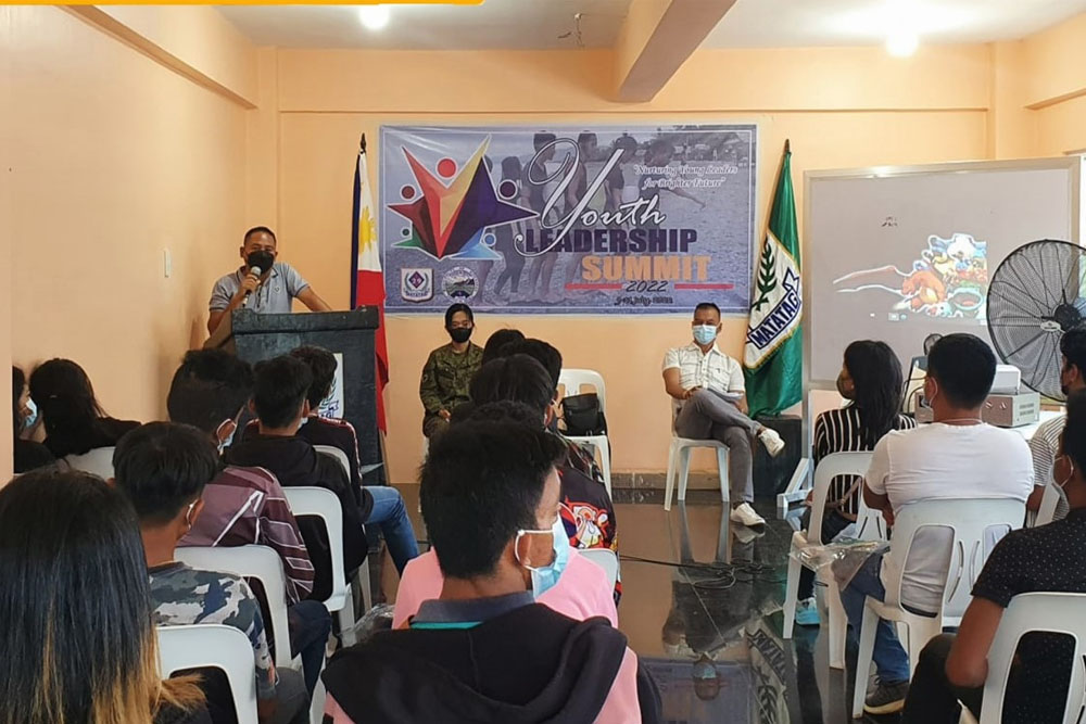 Gov’t agencies mold youth through leadership summit in Agusan Norte