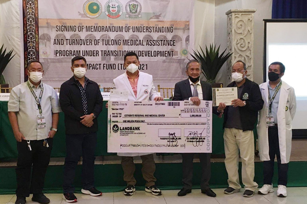 Bangsamoro indigent patients to get more medical aid