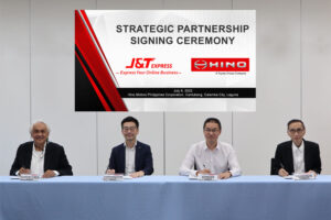 Hino Motors Philippines, J&T Express renew strategic partnership