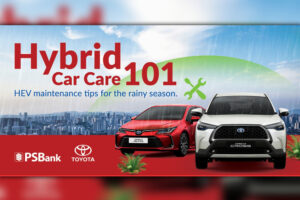 Hybrid Car Care 101: HEV maintenance tips for the rainy season