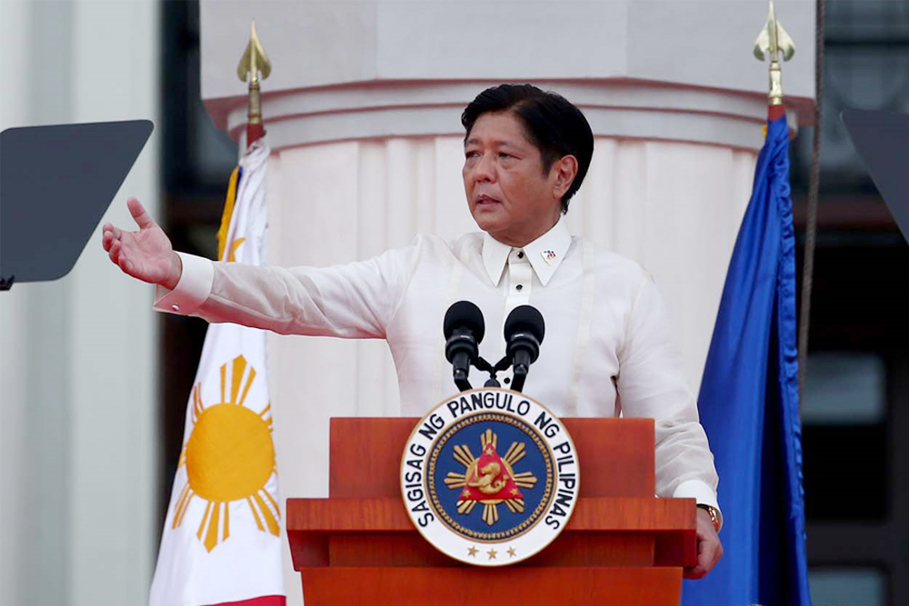 Marcos vows to build an ‘agile, resilient’ PH