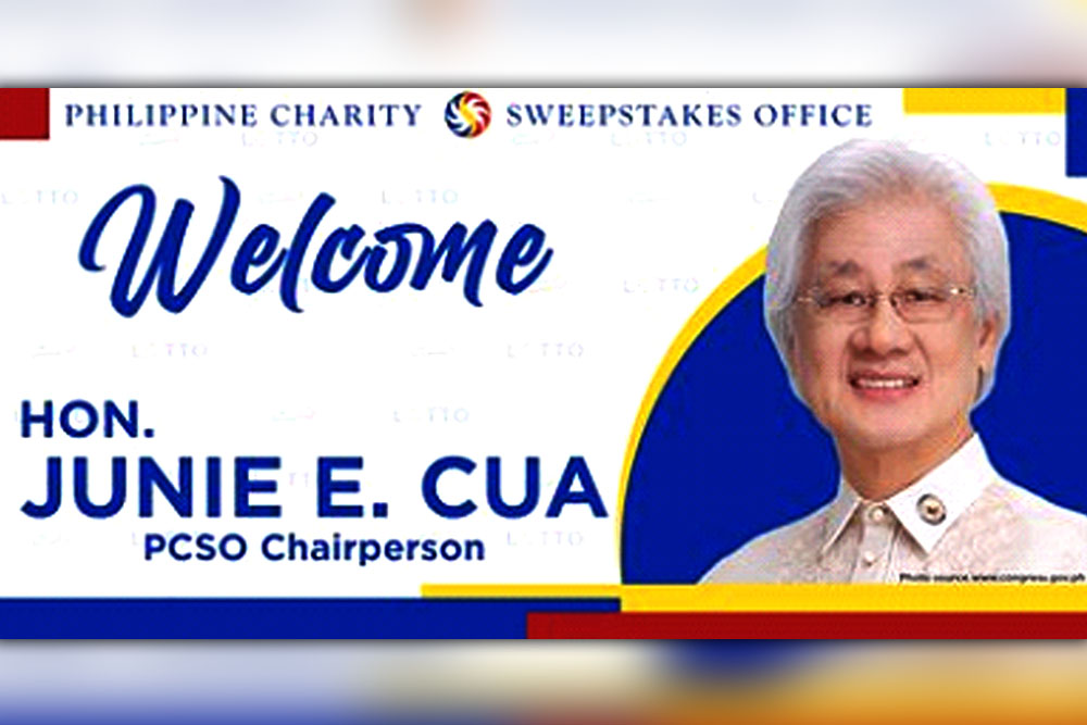 PCSO WELCOMES HON. JUNIE E. CUA AS NEWLY APPOINTED CHAIRPERSON