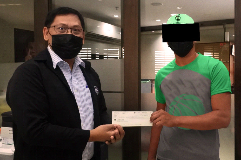 Millennial Farmer from Gen. Luna, Quezon Harvested P100M Ultra Lotto 6/58 Jackpot Prize