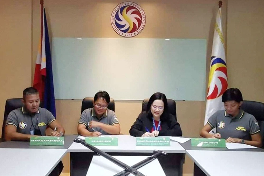 PCSO and Bomba Pilipinas Dragon Boat Team Signs Sponsorship Agreement