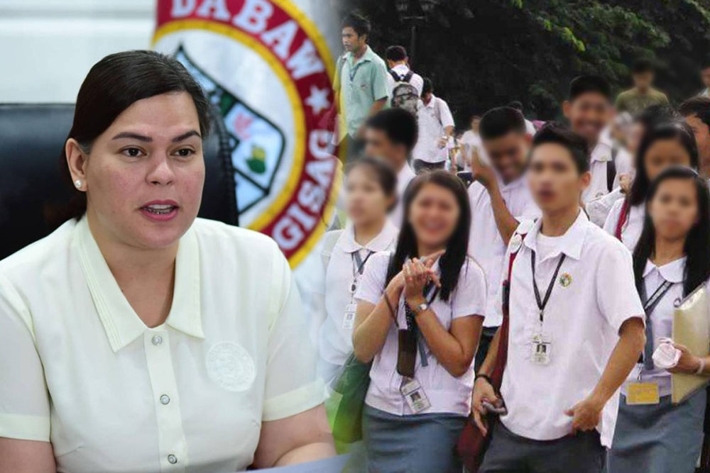 Uniforms not required for this coming school year: DepEd