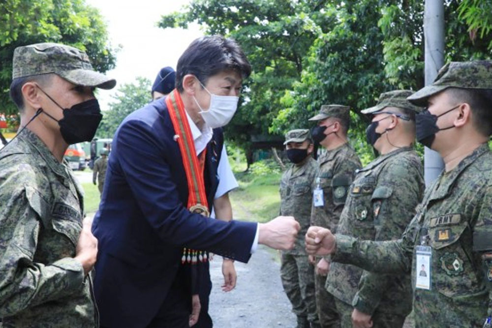 PH Army to get more disaster relief equipment from Japan