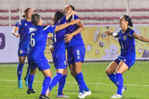MANILA – The Philippine women's football team clinched a historic spot in the Asean Football Federation (AFF) Women's Championship final after blasting past champion Vietnam, 4-0, in their semifinal showdown at the Rizal Memorial Stadium on Friday night.