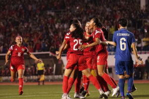 Filipinas shock Thais to win 1st ever AFF Women's Championship